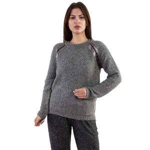 Network Sweater Women size M Gray